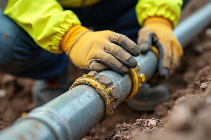 Gas Piping in Bremerton